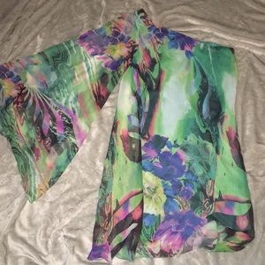 Bisou Bisou One Shoulder Dress